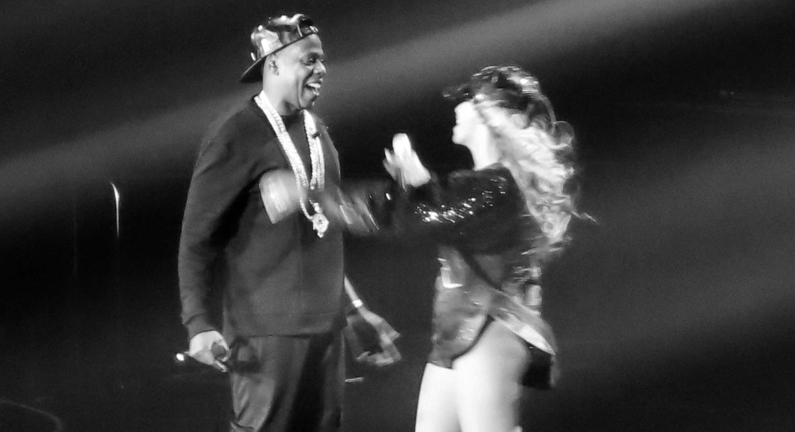 Beyoncé and Jay Z