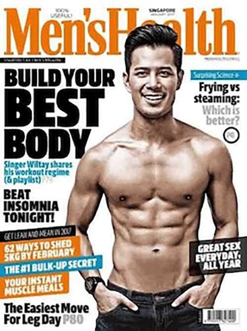 The Singapore Pop Star Who Graced Cover of Men’s Health Magazine Comes Out in New Song: «Open Up Babe»