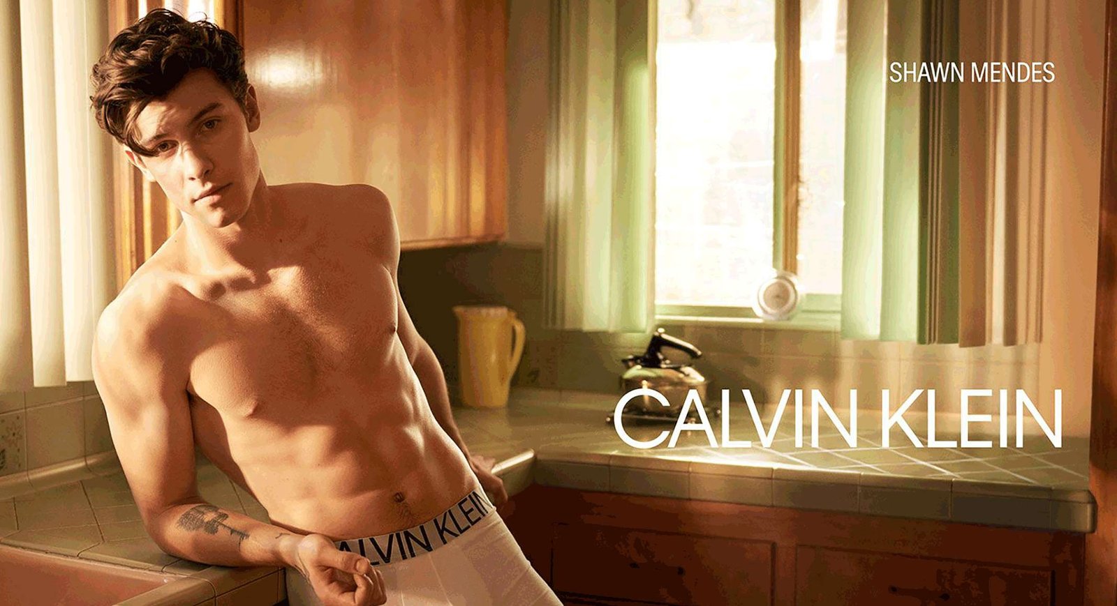 Shawn Mendez - Calvin Klein