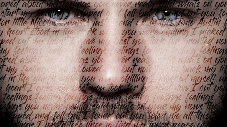 Daniel Schuhmacher's 'Feelings' were written across his face.