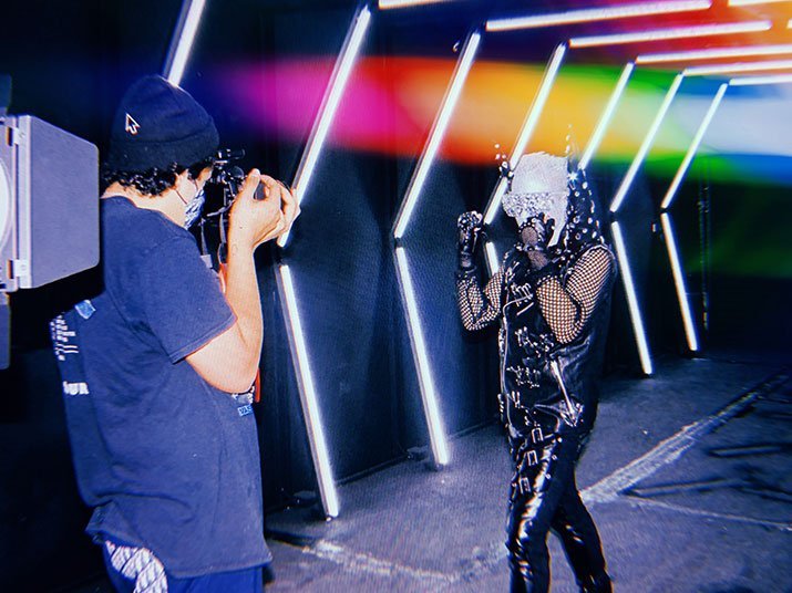 Joel Christian, LGBTQ, music video, new music, Rise From The Grave