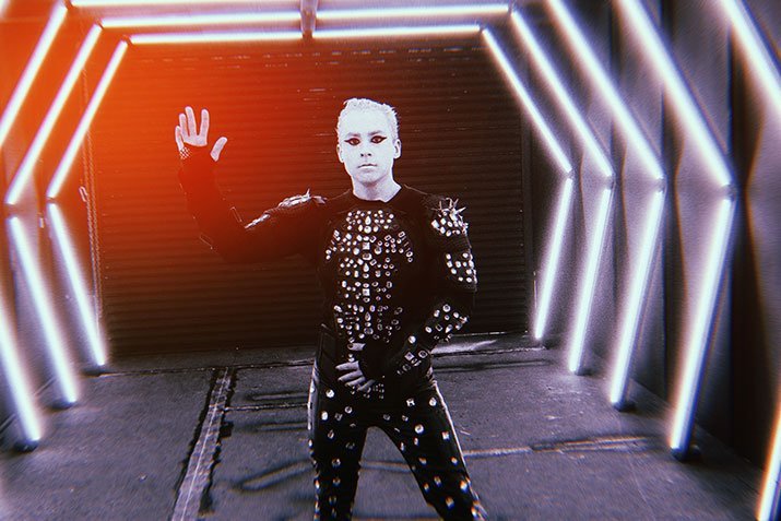 Joel Christian, LGBTQ, music video, new music, Rise From The Grave