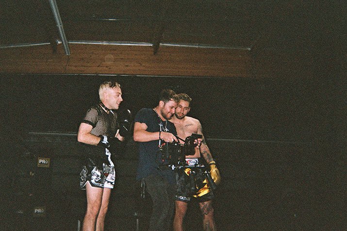 Joel Christian, LGBTQ, music video, new music, Rise From The Grave