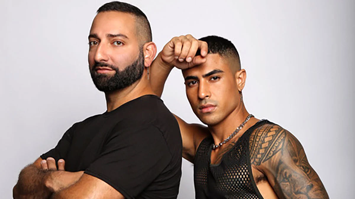 Jace M and Joey Diamond