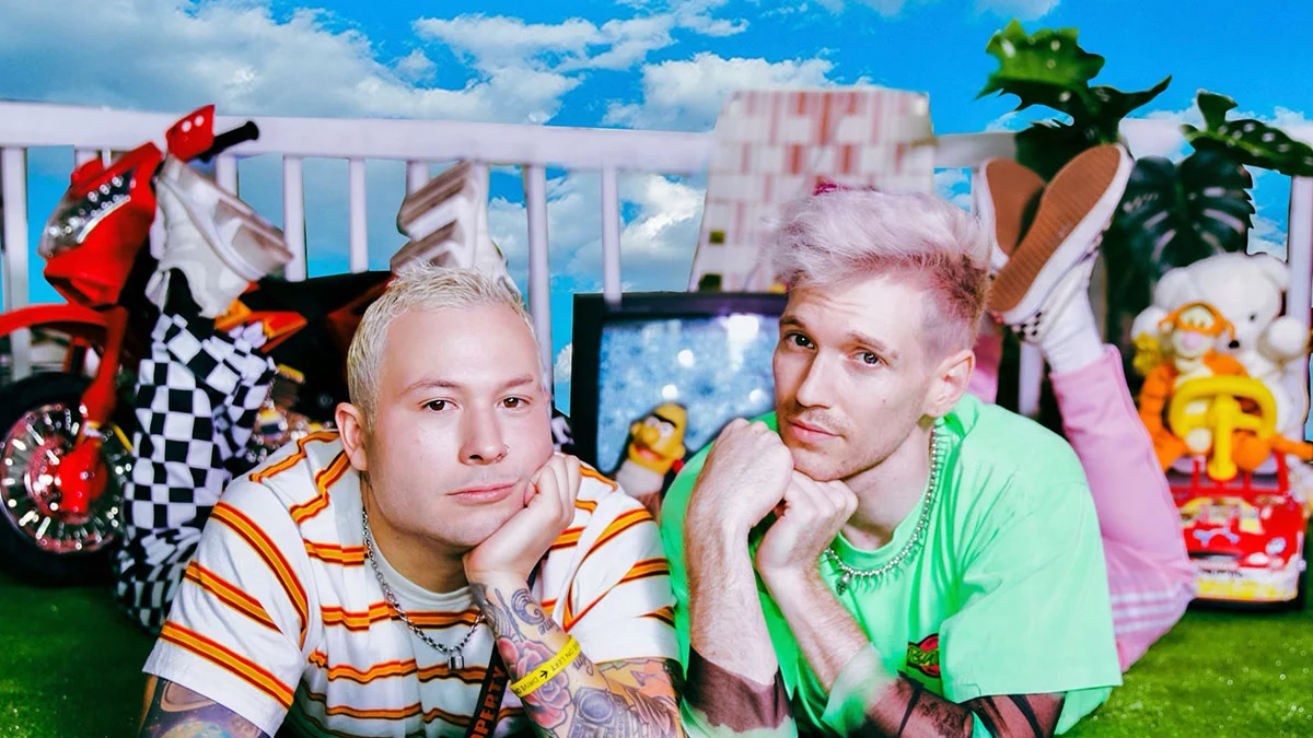 Bentley Robles and Gregory Dillon