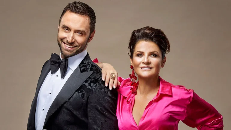 Måns Zelmerlöw and Carola Häggkvist