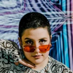 Liz Lehman,non-binar,queer,Retinal Bloom