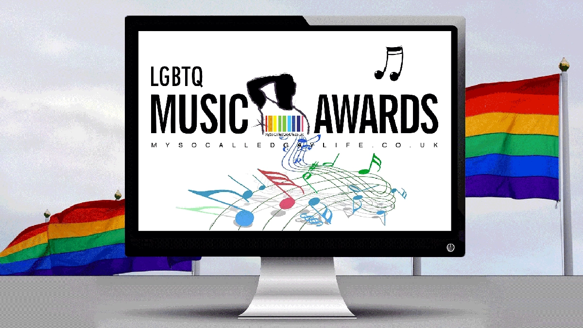 LGBTQ Music Awards logo 2018