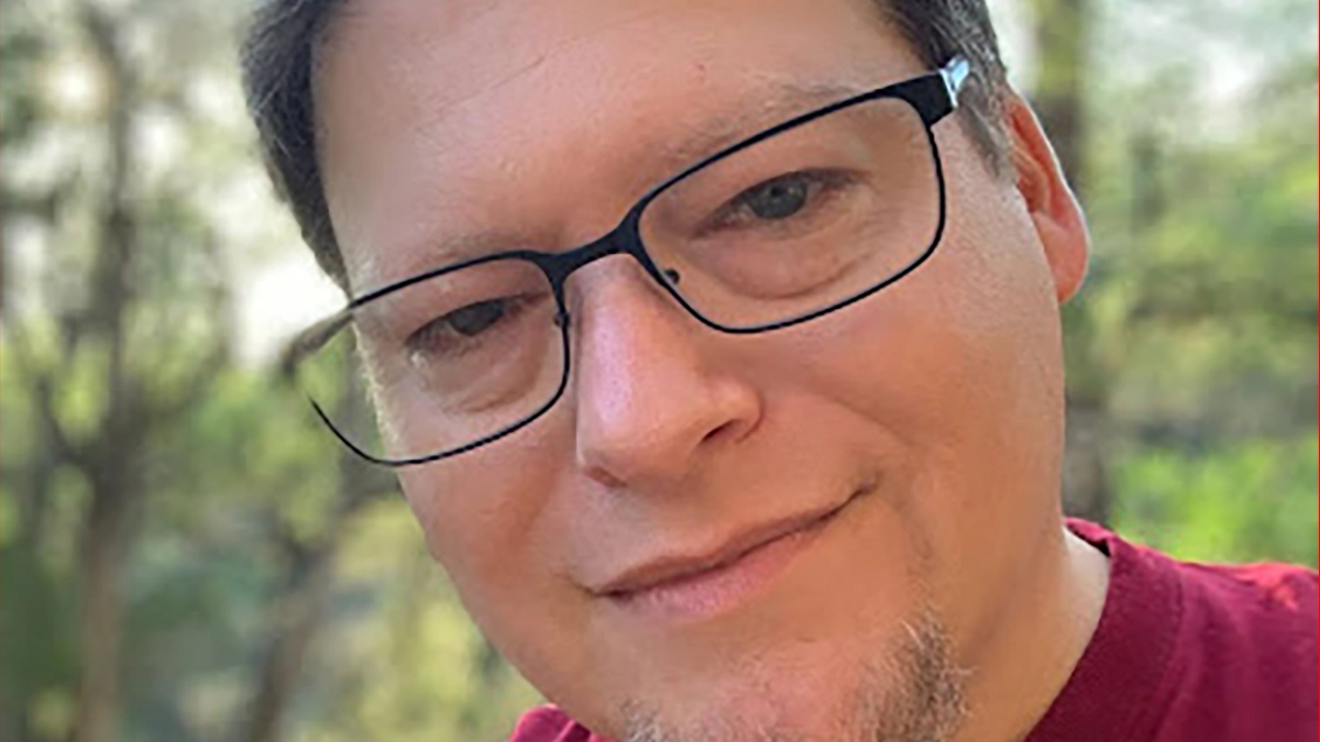 Picture of Joel Brogon with glasses, darkbrown hair.