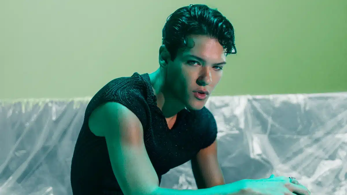 Omar Rudberg - Picture by Adam Falk - Ten Records