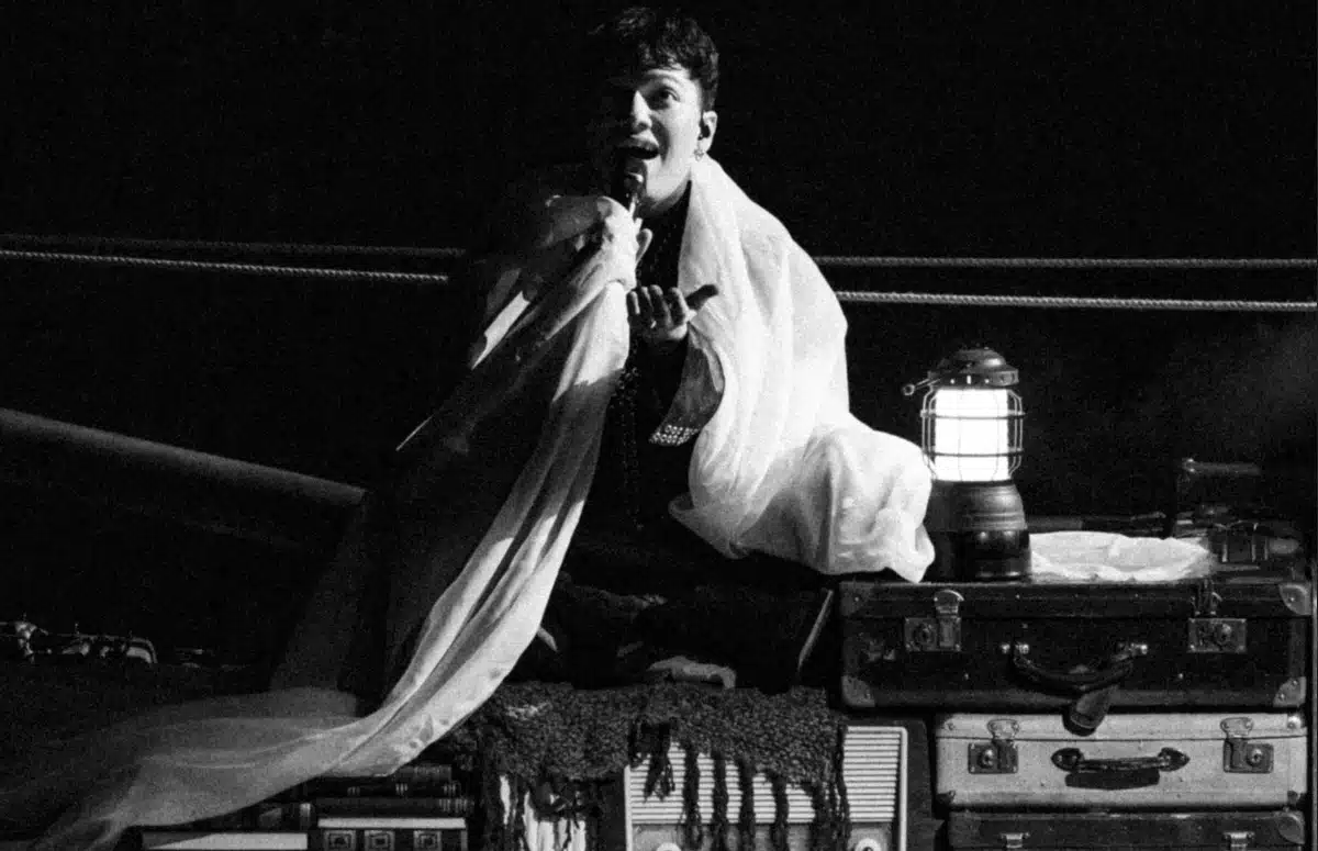 JJ from Austria performed Wasted Love in the Grand Final of Eurovision 2025 in Basel, Switzerland - Photo by EBU/Eurovision