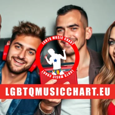 lgbtq music chart eu featured image