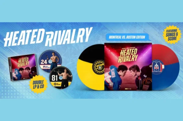 Heated Rivalry Soundtrack Chaos Incoming as Vinyl & CD Pre‑Orders