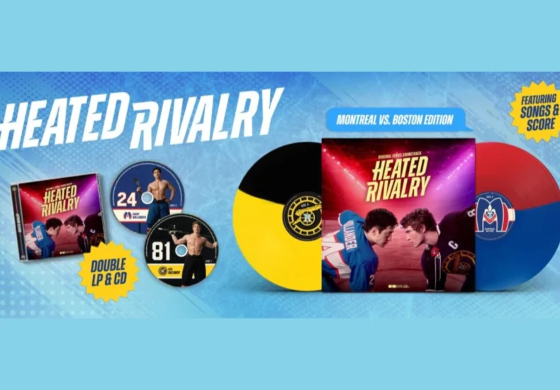 Heated Rivalry Soundtrack Chaos Incoming as Vinyl & CD Pre‑Orders