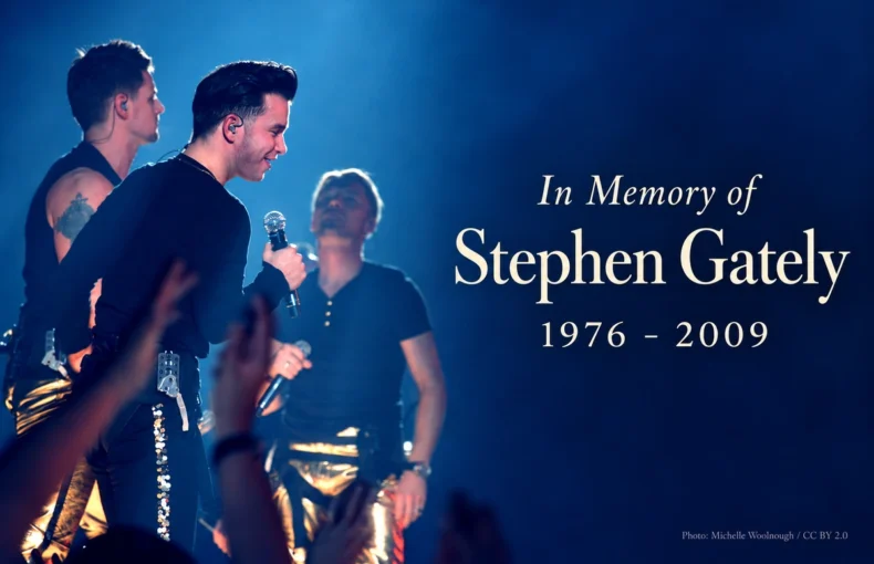 Stephen Gately 2009