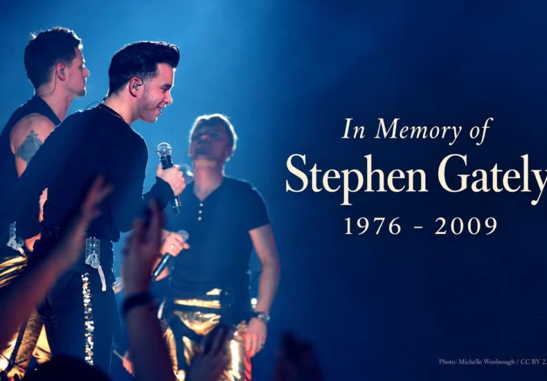 Stephen Gately 2009